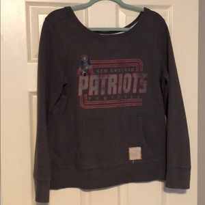 Patriot NFL retro slub sweatshirt
